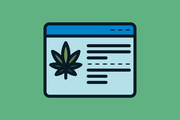 cannabis tips for website design blogpost featured image